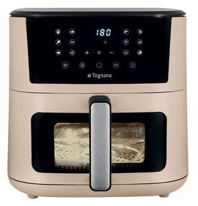 Tognana Friggitrice ad Aria 10 Litri Potenza 2200W con Doppia Resistenza e Timer colore Beige - D2DFA10IRCH