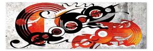 Quadro Creazioni musicali stretto