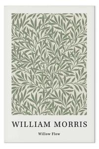 Quadro moderno Intreccio di salici - la natura attraverso gli occhi di William Morris