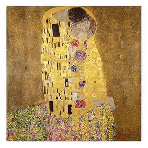 Riproduzione quadro Gustav Klimt - Il bacio