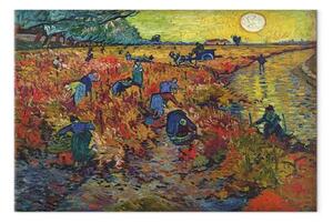 Riproduzione Vincent van Gogh - La vigna rossa