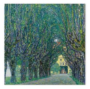 Quadro famoso Gustav Klimt - Avenue in the Park of Schloss Kammer