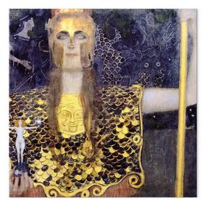 Riproduzione quadro Gustav Klimt - Pallas Athena