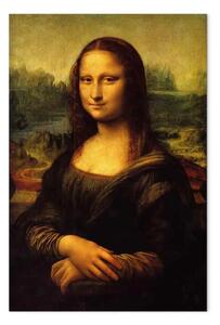 Quadro famoso Leonardo da Vinci - La Gioconda