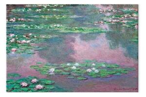Riproduzione Claude Monet - Ninfee
