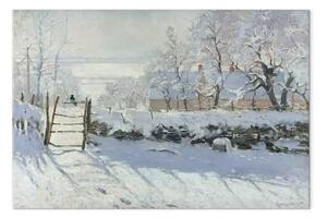 Riproduzione quadro Claude Monet - La gazza