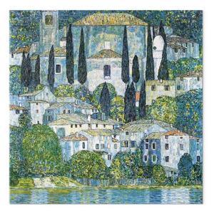 Riproduzione quadro Gustav Klimt - Kirche in Cassone