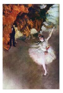 Riproduzione quadro Edgar Degas - Dancer on the Stage
