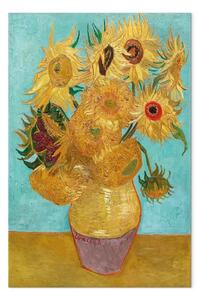 Riproduzione Vincent van Gogh - Girasoli