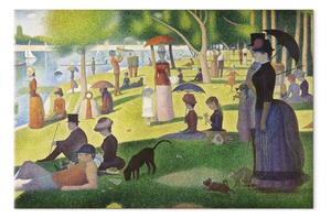 Riproduzione quadro Georges Seurat - Un pomeriggio di domenica all’isola della Grande Jatte