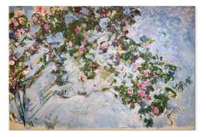 Riproduzione quadro Claude Monet - Les Roses