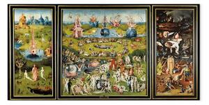 Riproduzione quadro Hieronymus Bosch - Trittico del Giardino delle delizie