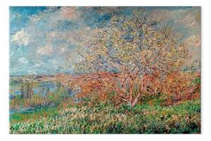 Quadro famoso Claude Monet - Springtime