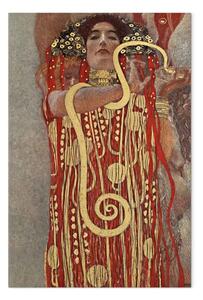 Riproduzione quadro Gustav Klimt - Medicine (Hygiea)