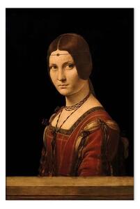 Riproduzione Leonardo da Vinci - Belle Ferronnière
