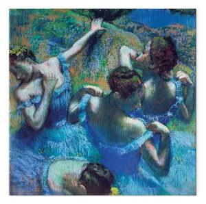 Riproduzione quadro Edgar Degas - Ballerine dietro le quinte II