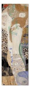 Riproduzione quadro Gustav Klimt - Water Serpents I