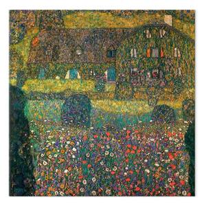 Riproduzione Gustav Klimt - Casa di campagna sul lago Attersee