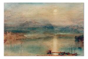 Riproduzione William Turner - Moonlight on Lake Lucerne from Rigi