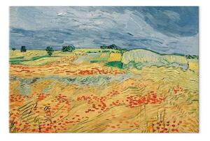 Quadro famoso Vincent van Gogh - The fields