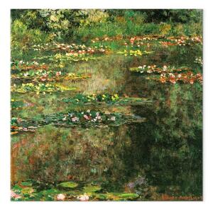 Quadro famoso Claude Monet - Pond With Water Lilies
