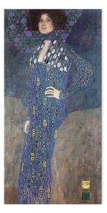 Quadro famoso Gustav Klimt - Emilie Louise Flöge
