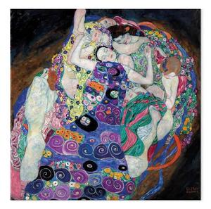Riproduzione Gustav Klimt - La vergine