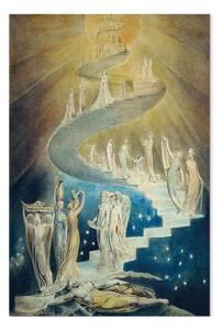 Riproduzione quadro William Blake - Jacob's Dream