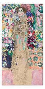 Riproduzione quadro Gustav Klimt - Posthumous Portrait of Ria Munk III