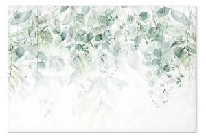 Quadro moderno Delicato tocco natura - piante toni pastello