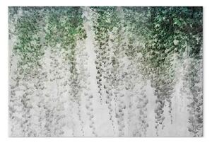 Quadro contemporaneo Pergola della tranquillità - composizione con fitta edera sulla parete
