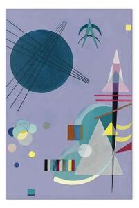 Quadro famoso Wassily Kandinsky - Astratto viola