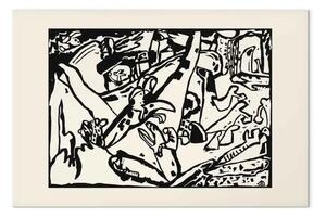 Quadro famoso Wassily Kandinsky - Composizione II