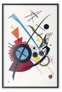 Poster: Colori primari - l'astrazione geometrica e colorata di Kandinsky