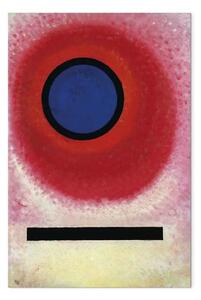 Riproduzione quadro Wassily Kandinsky - Cerchio blu