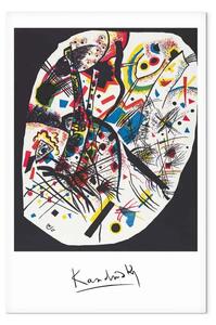Quadro famoso Wassily Kandinsky - Piccoli mondi III