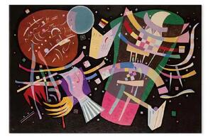Riproduzione quadro Wassily Kandinsky - Composizione X