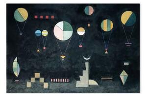 Riproduzione quadro Wassily Kandinsky - Profondità ridotta