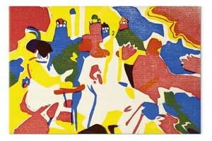 Quadro famoso Wassily Kandinsky - Il suono della pittura