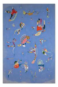 Quadro famoso Wassily Kandinsky - Azzurro cielo