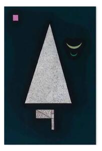 Quadro famoso Wassily Kandinsky - Bianco Focus