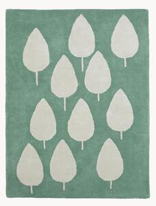 Tappeto per bambini fatto a mano Forest Green, varie misure