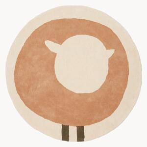 Tappeto per bambini fatto a mano Sheep Mocha