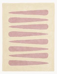 Tappeto per bambini fatto a mano Mikado Pink, varie misure