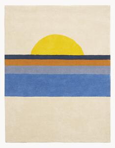 Tappeto per bambini fatto a mano Sunset Blue, varie misure