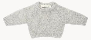 Pullover in alpaca per bambini Bruno