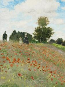 Riproduzione Poppies, Claude Monet