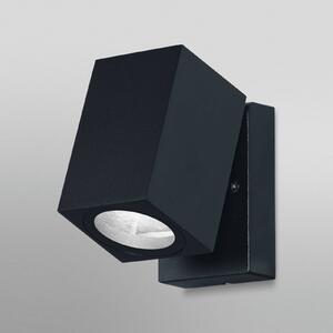 OSRAM Applique da esterni ENDURA CLASSIC CUBE, dimmerabile, Nero, Alluminio, Moderno, Applique da esterni