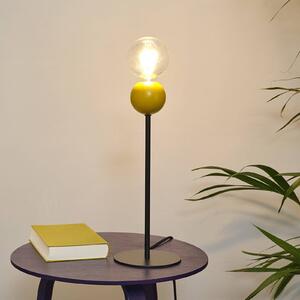 OSRAM Lampada da tavolo Decor Bubble, Giallo / Arancione, Soggiorno / Sala da pranzo, Metallo, Moderno, Lampada da tavolo