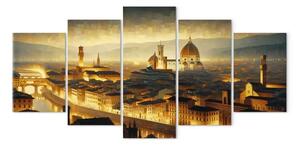 Quadro Firenze - panorama rinascimento